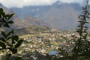 Le cirque de Cilaos